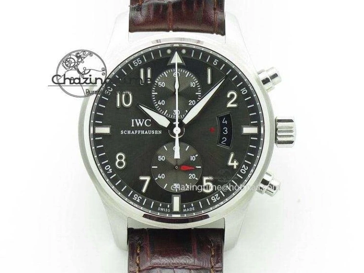 MIROTIME 0515 SunProtective Big Pilot Real PR IW500910 “Patrouille Suisse” ZF 1:1 Best Edition On Gray Nylon Strap 7278